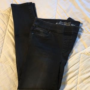 Gloria Vanderbilt All Around Slimming Effect Thick Jegging Style Jeans - 10